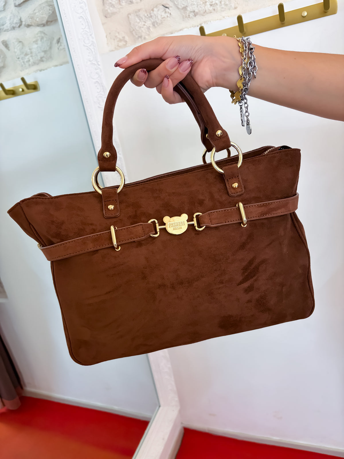 Bauletto orsetto Pash Bag