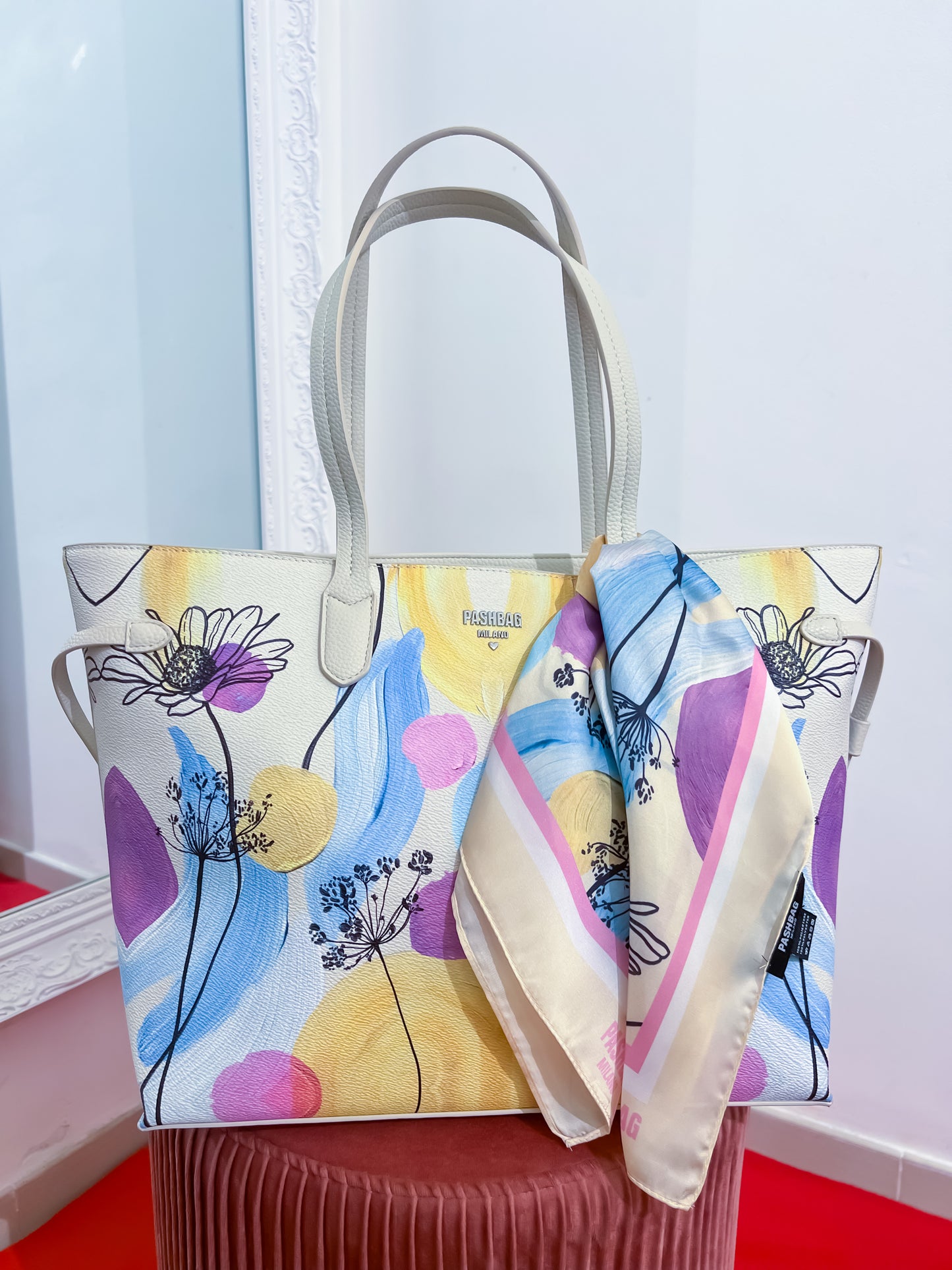 Shopping + Foulard Pash Bag