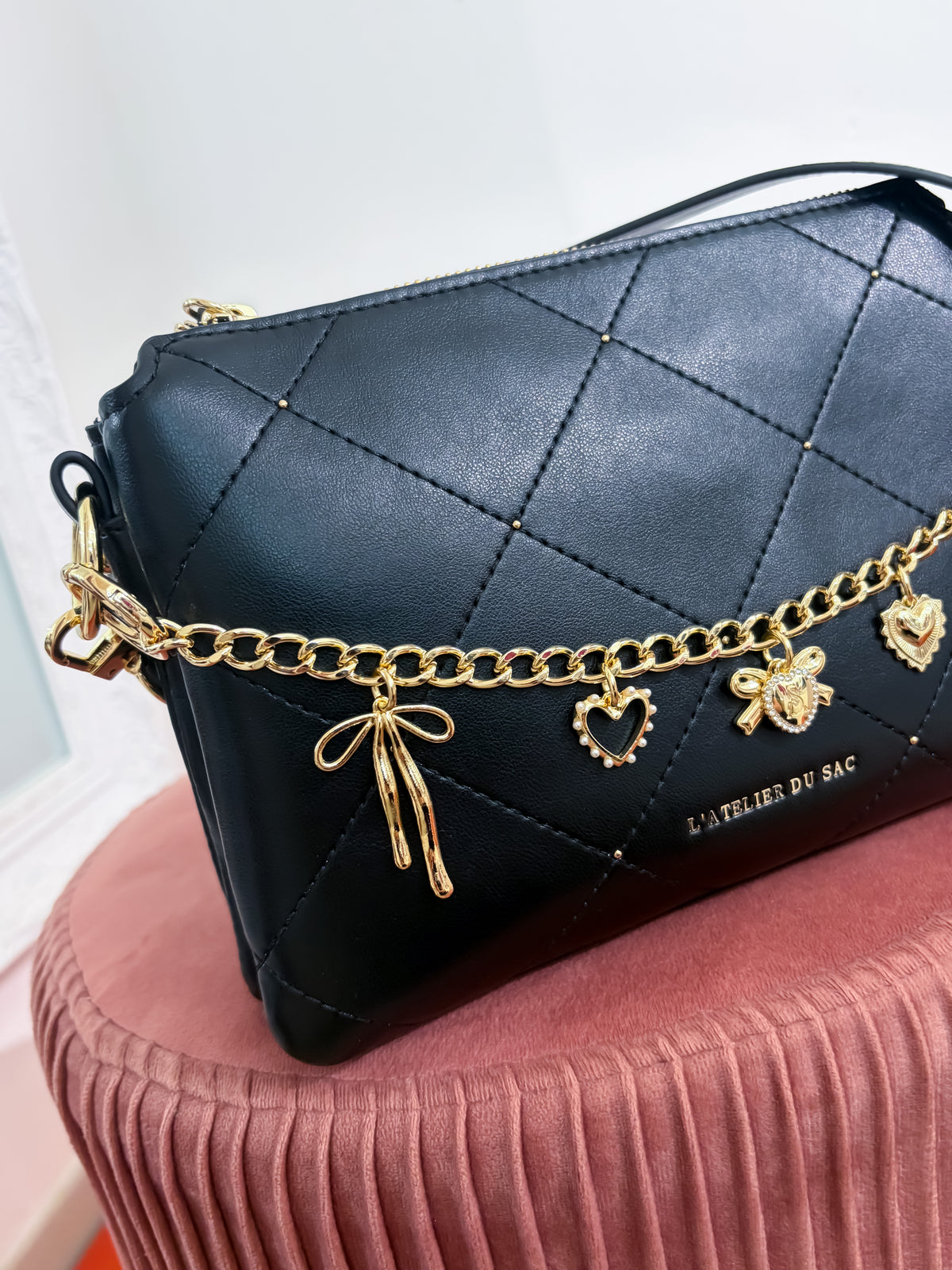 Tracolla Charm Atelier Du Sac