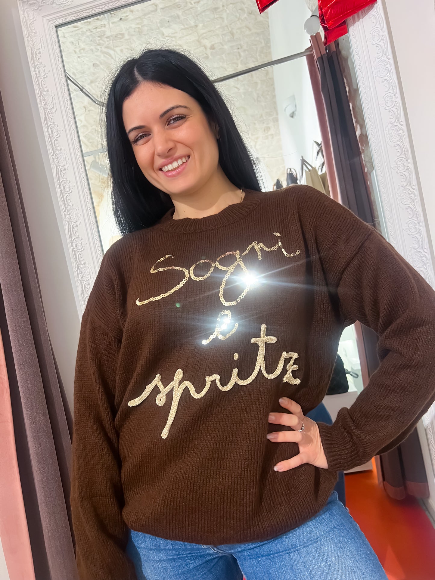 Pullover Sogni e Spritz