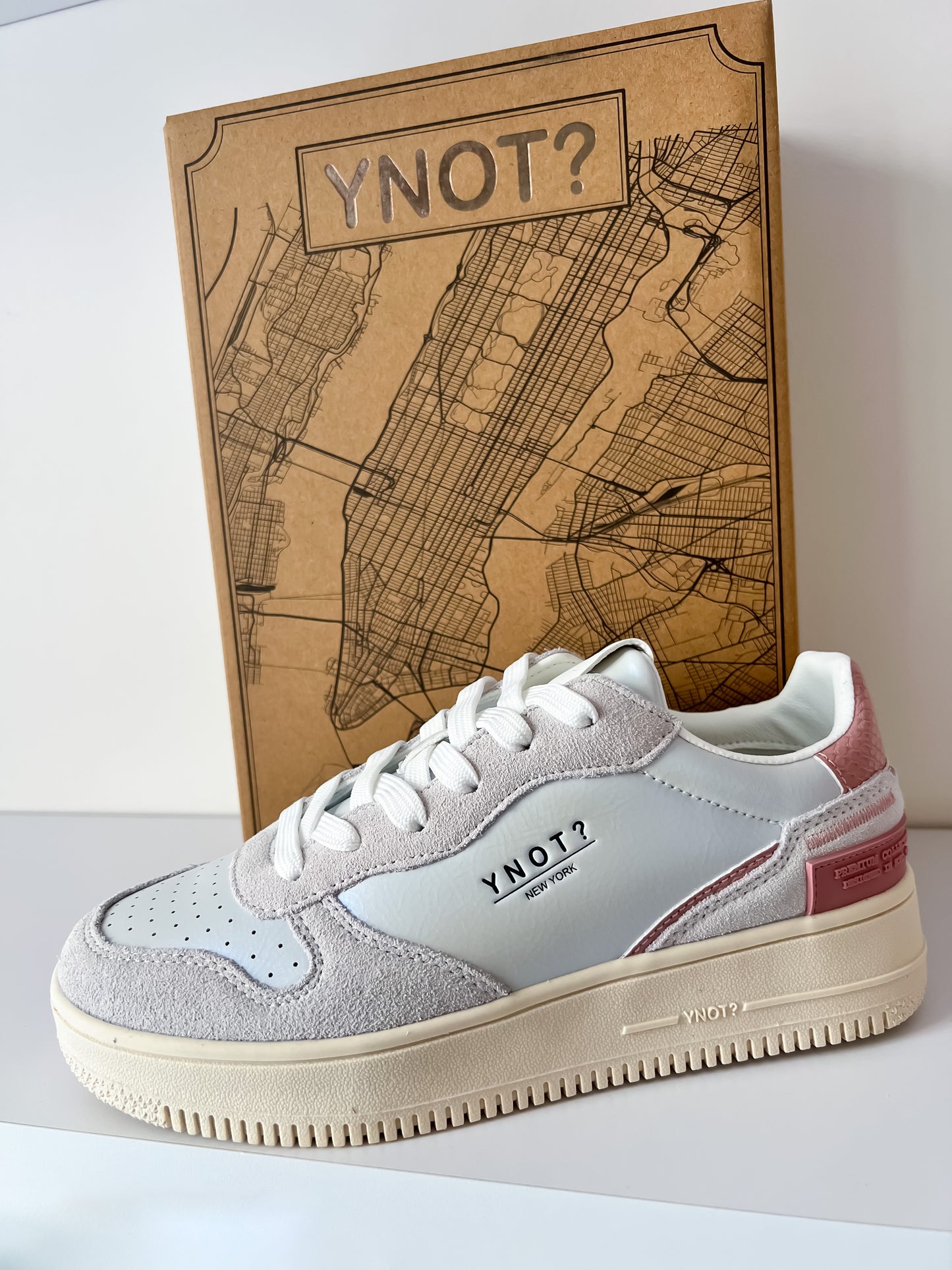 Sneakers NY Ynot?