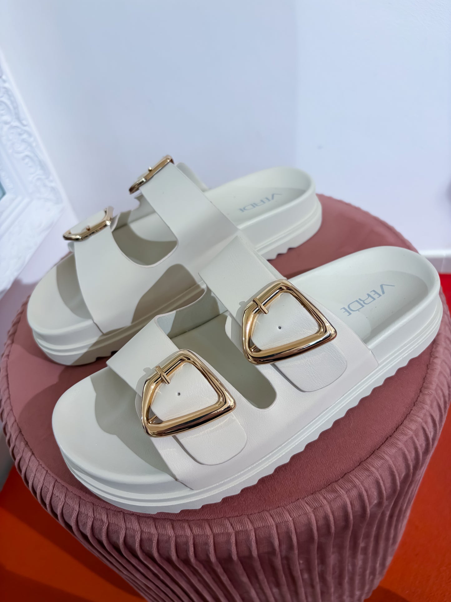 “Birkenstock” avorio