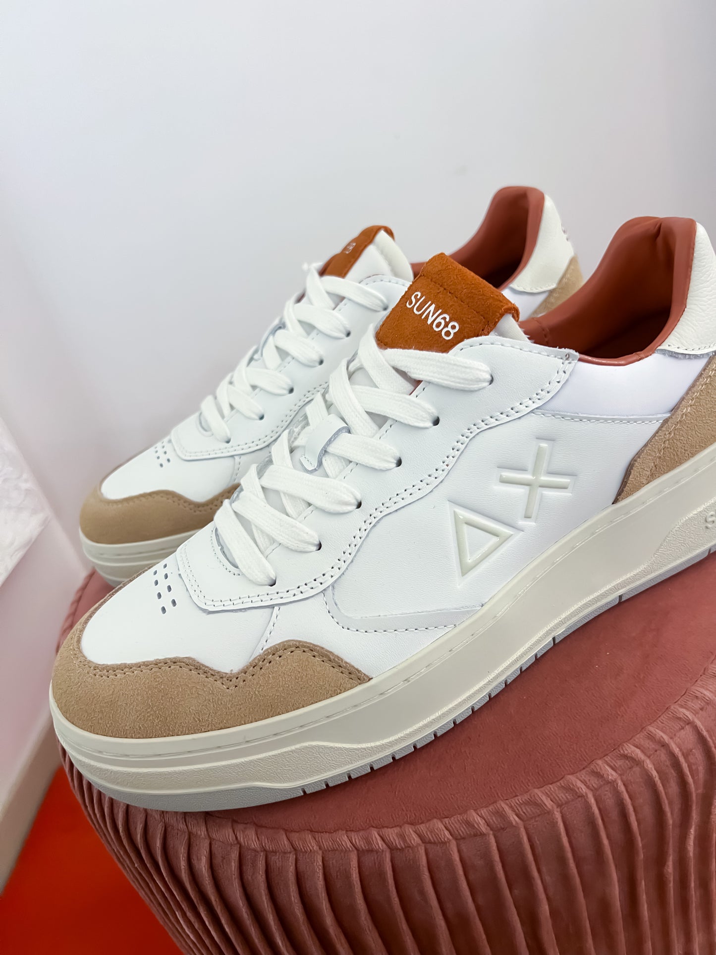 Sneaker Uomo Big Basket Evo SUN68