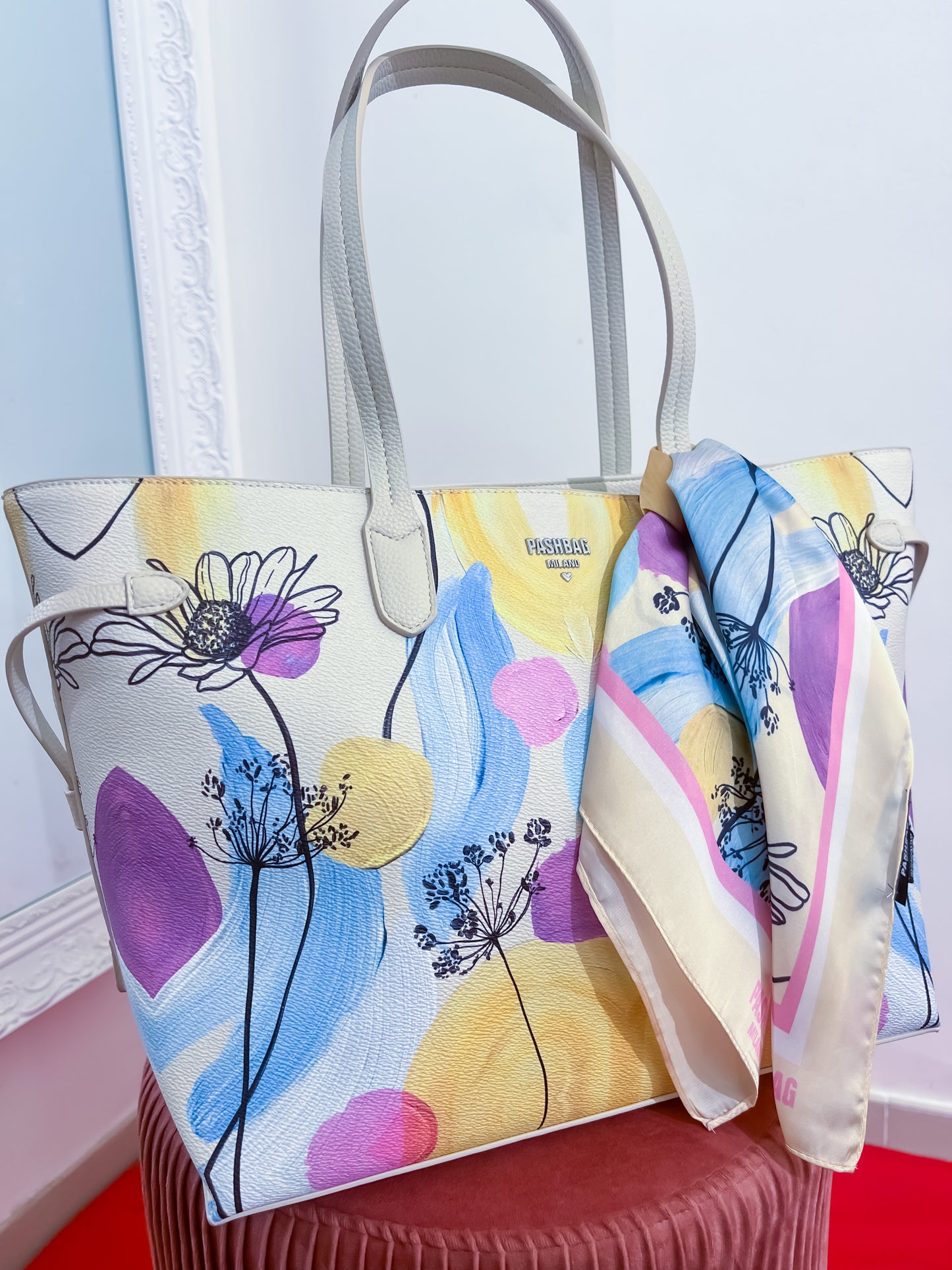 Shopping + Foulard Pash Bag