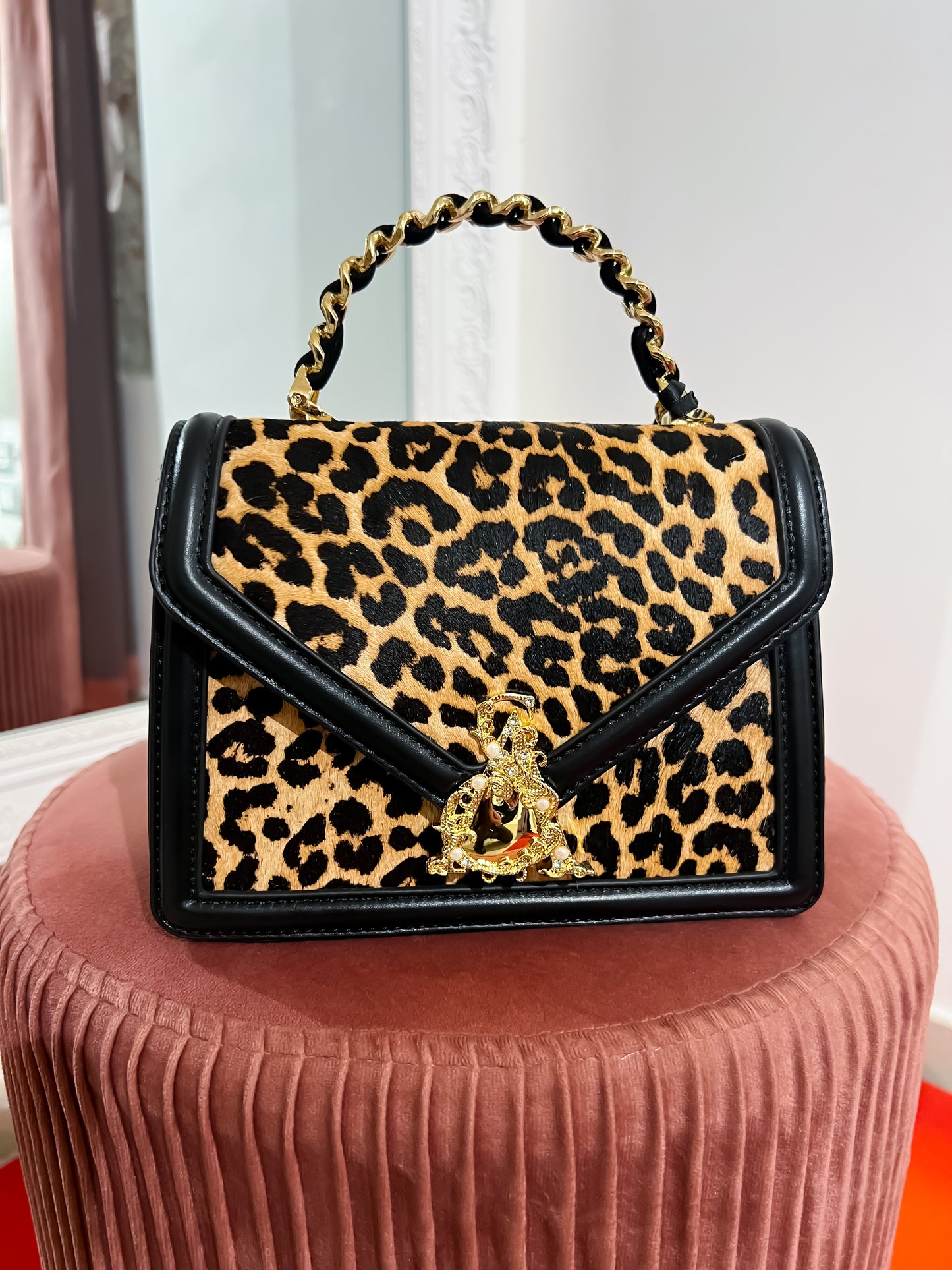 Mini Bag in CAVALLINO