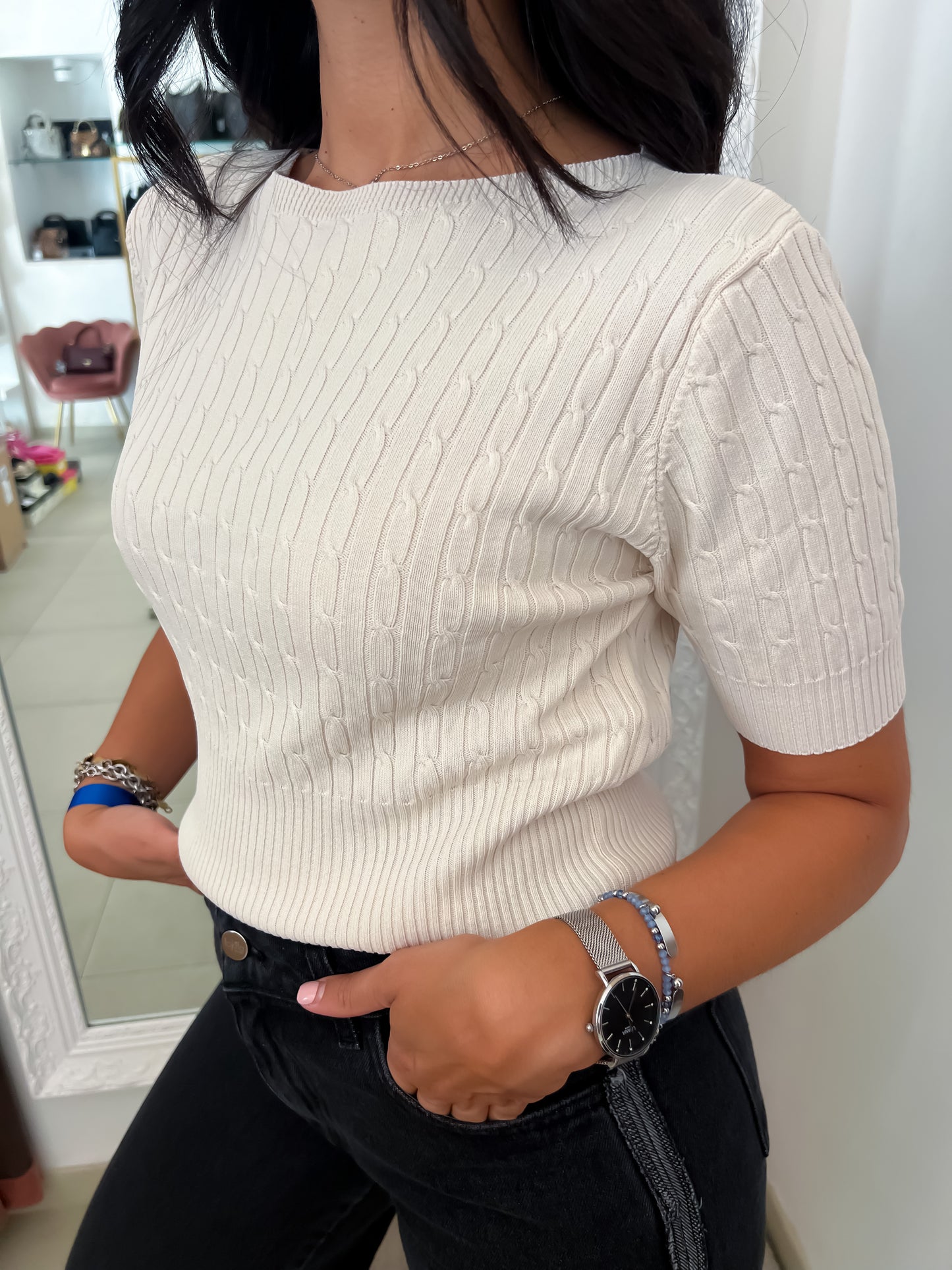 Maglia Crop