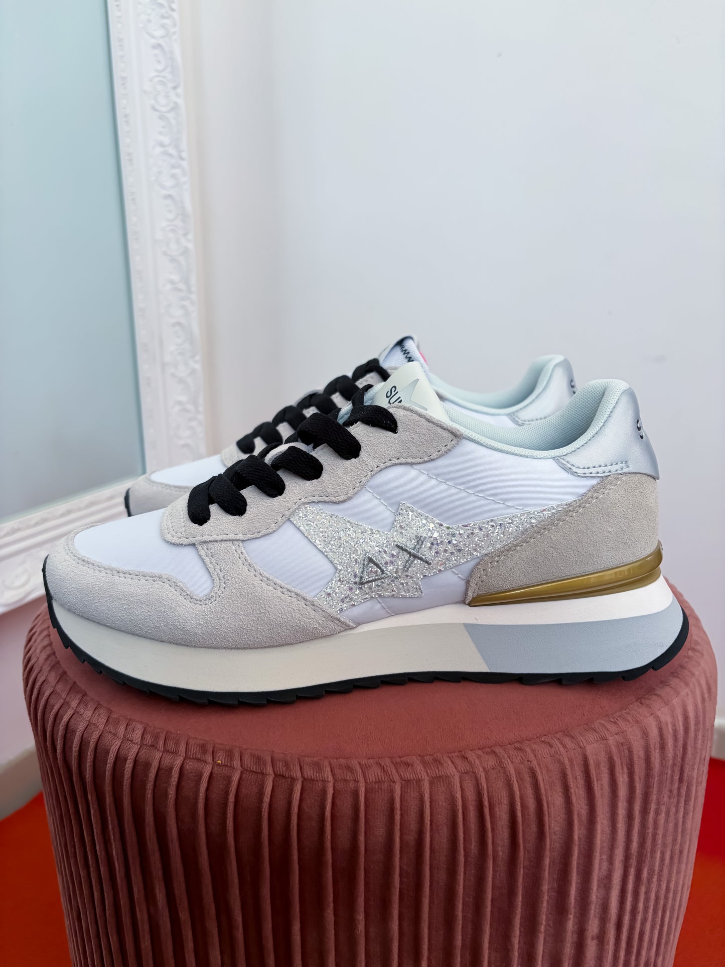 Sneaker Stargirl glitter SUN68