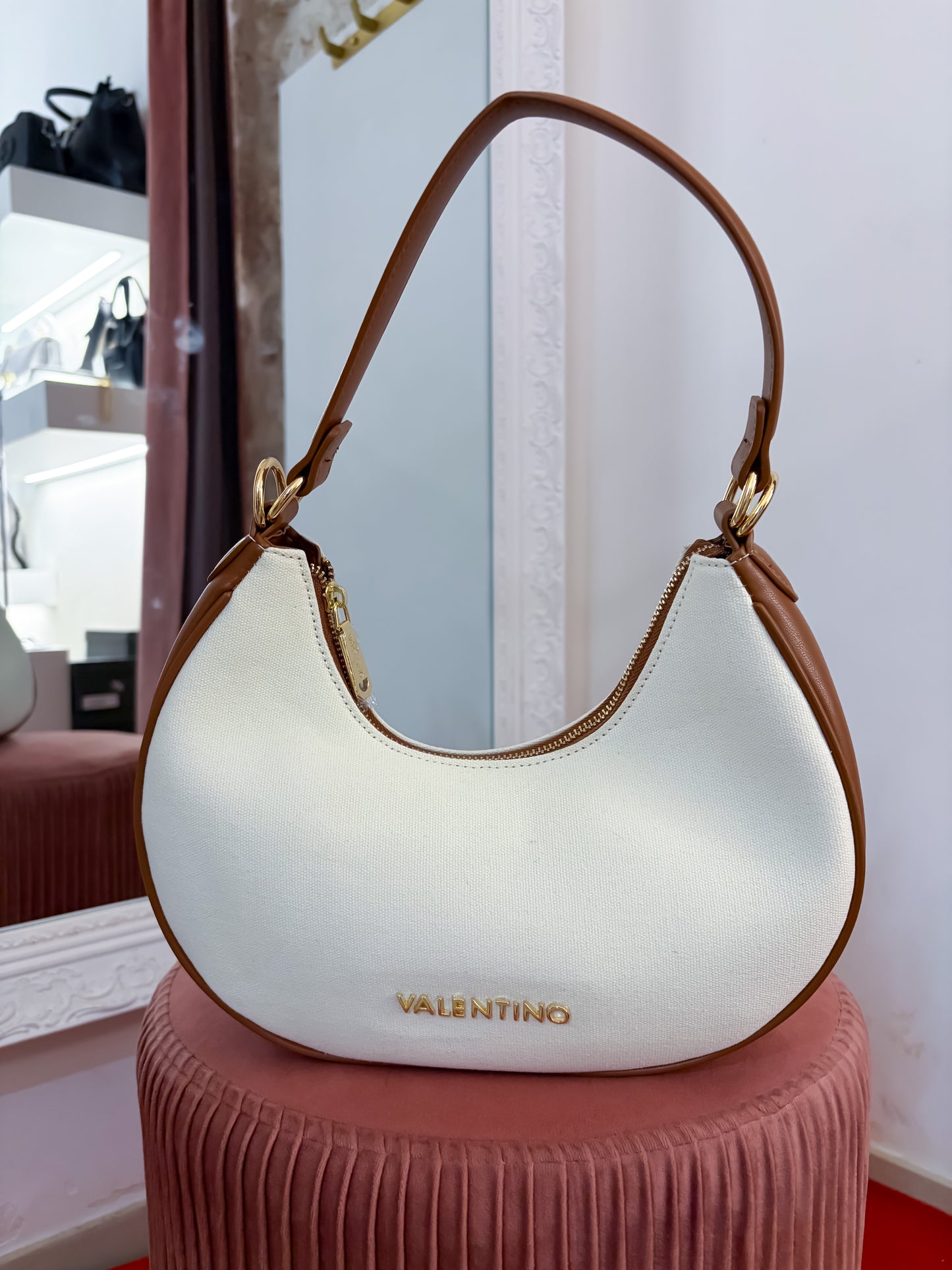 Bandoliera canvas VALENTINO