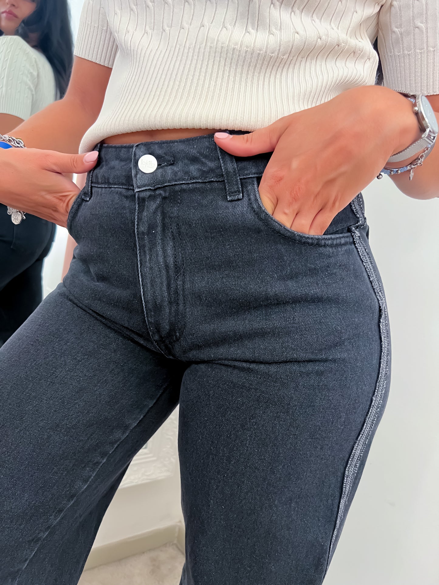 Jeans palazzo