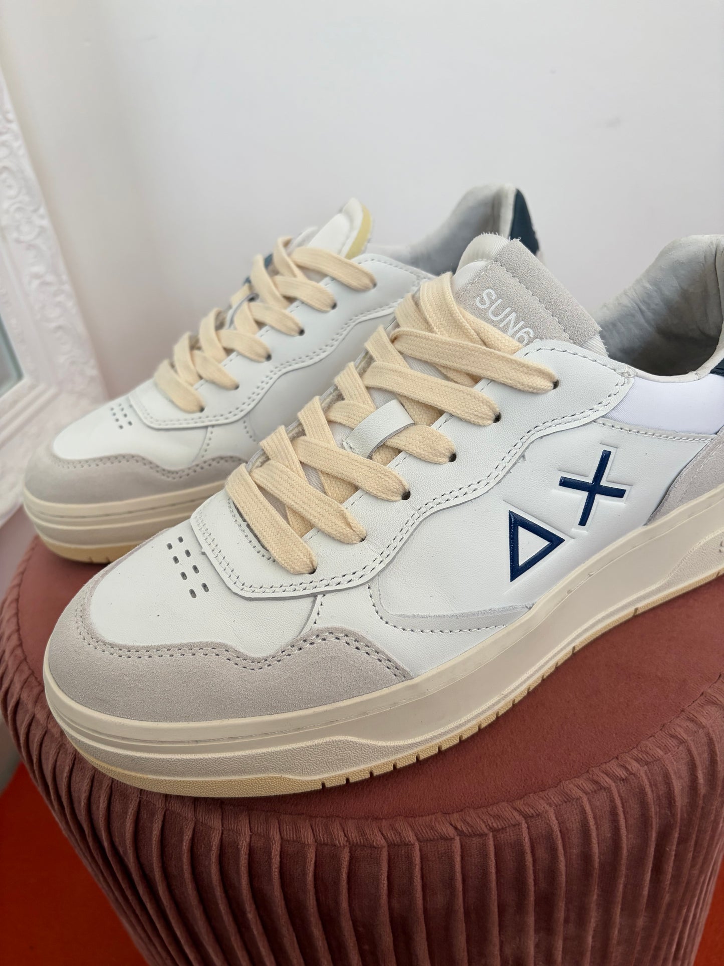 Sneaker Uomo Big Basket Evo SUN68
