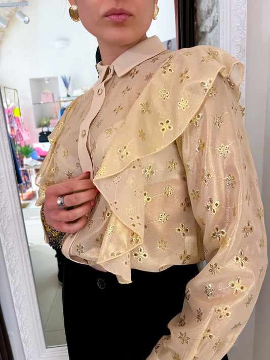 Camicia oro