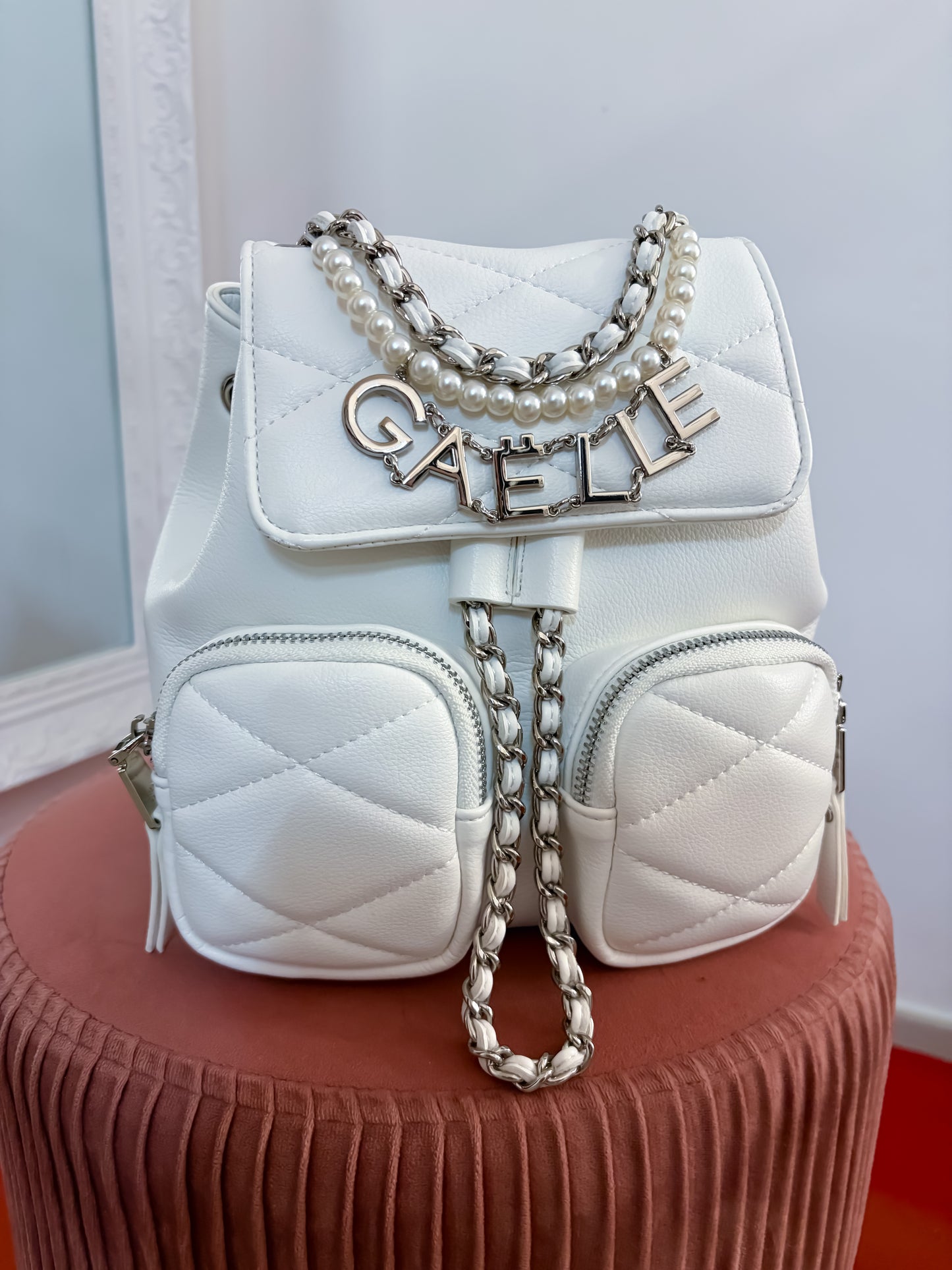 Zaino perle GAëLLE PARIS