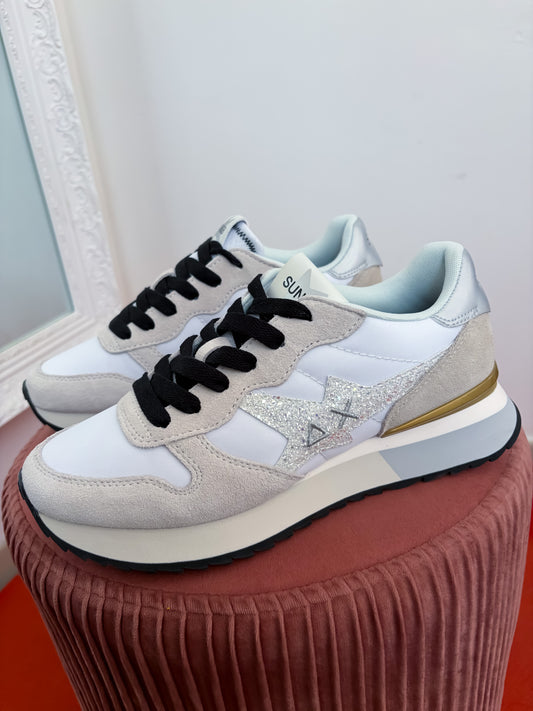 Sneaker Stargirl glitter SUN68