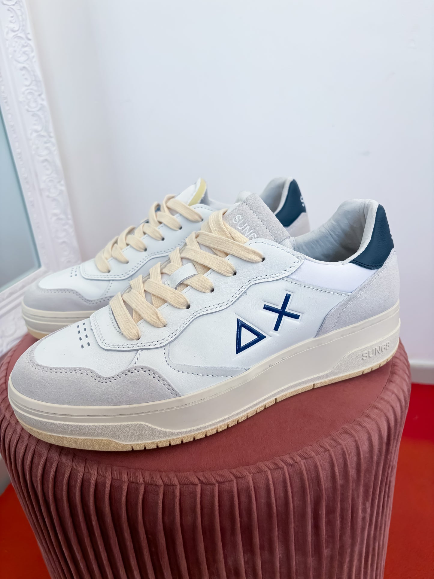 Sneaker Uomo Big Basket Evo SUN68