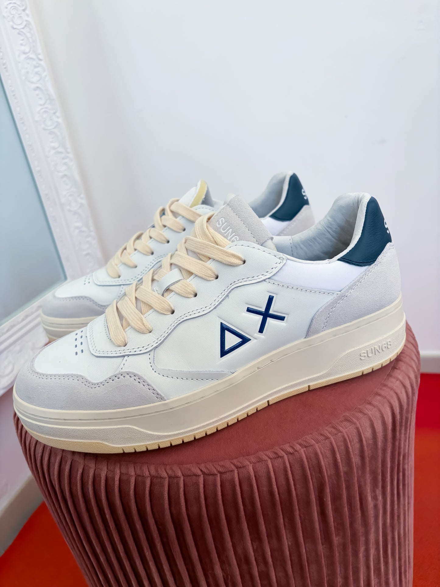 Sneaker Uomo Big Basket Evo SUN68