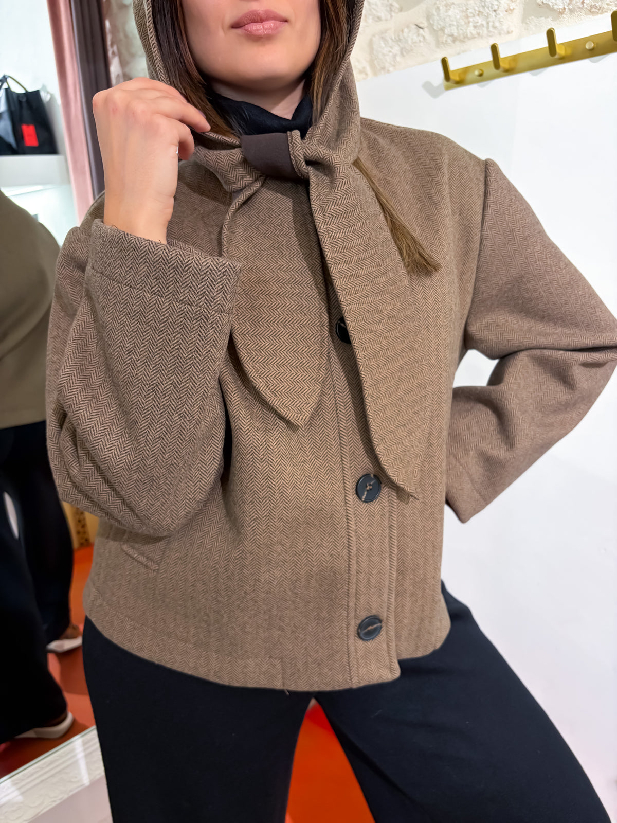 Cappotto corto