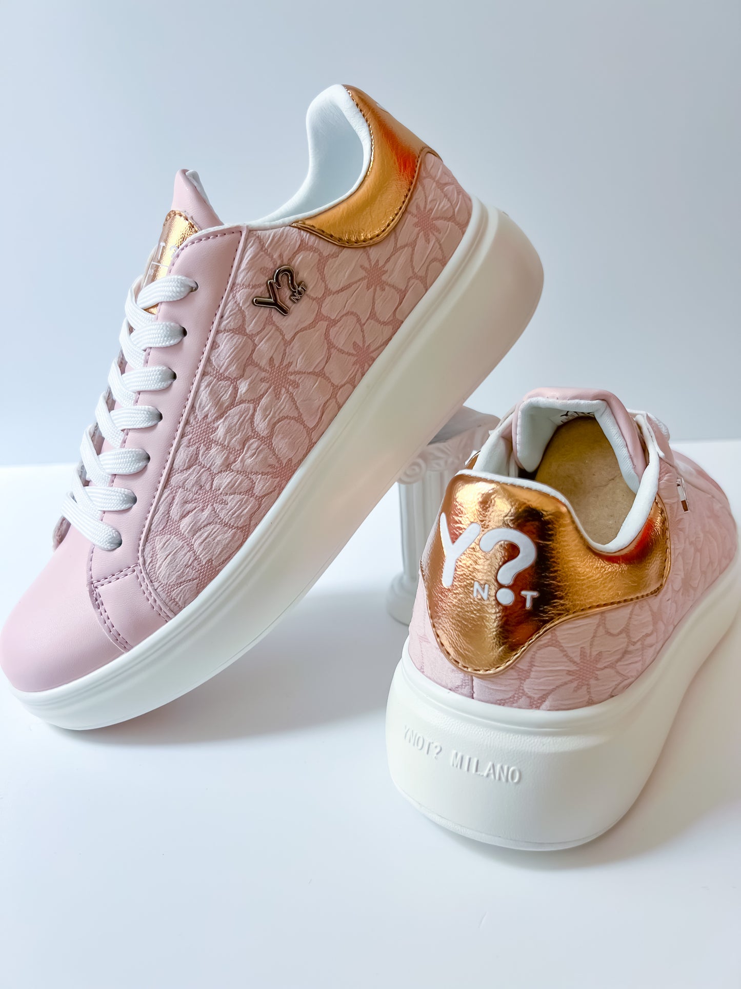Sneakers rosa Ynot?