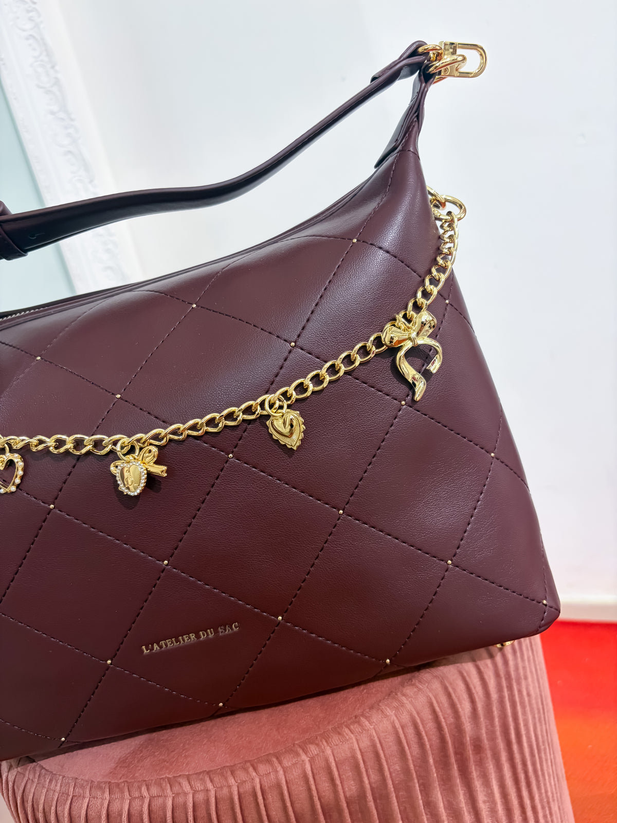Bandoliera Charm Atelier Du Sac