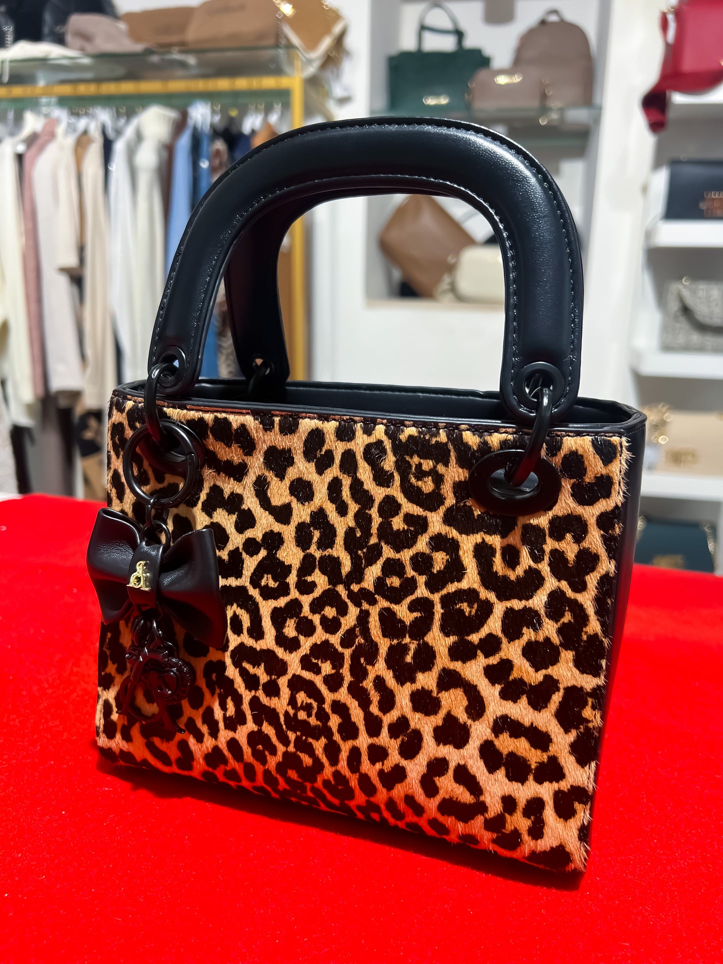 Mini Bag in CAVALLINO