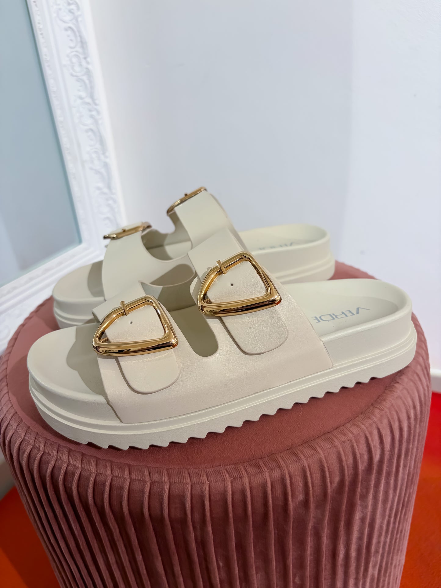 “Birkenstock” avorio