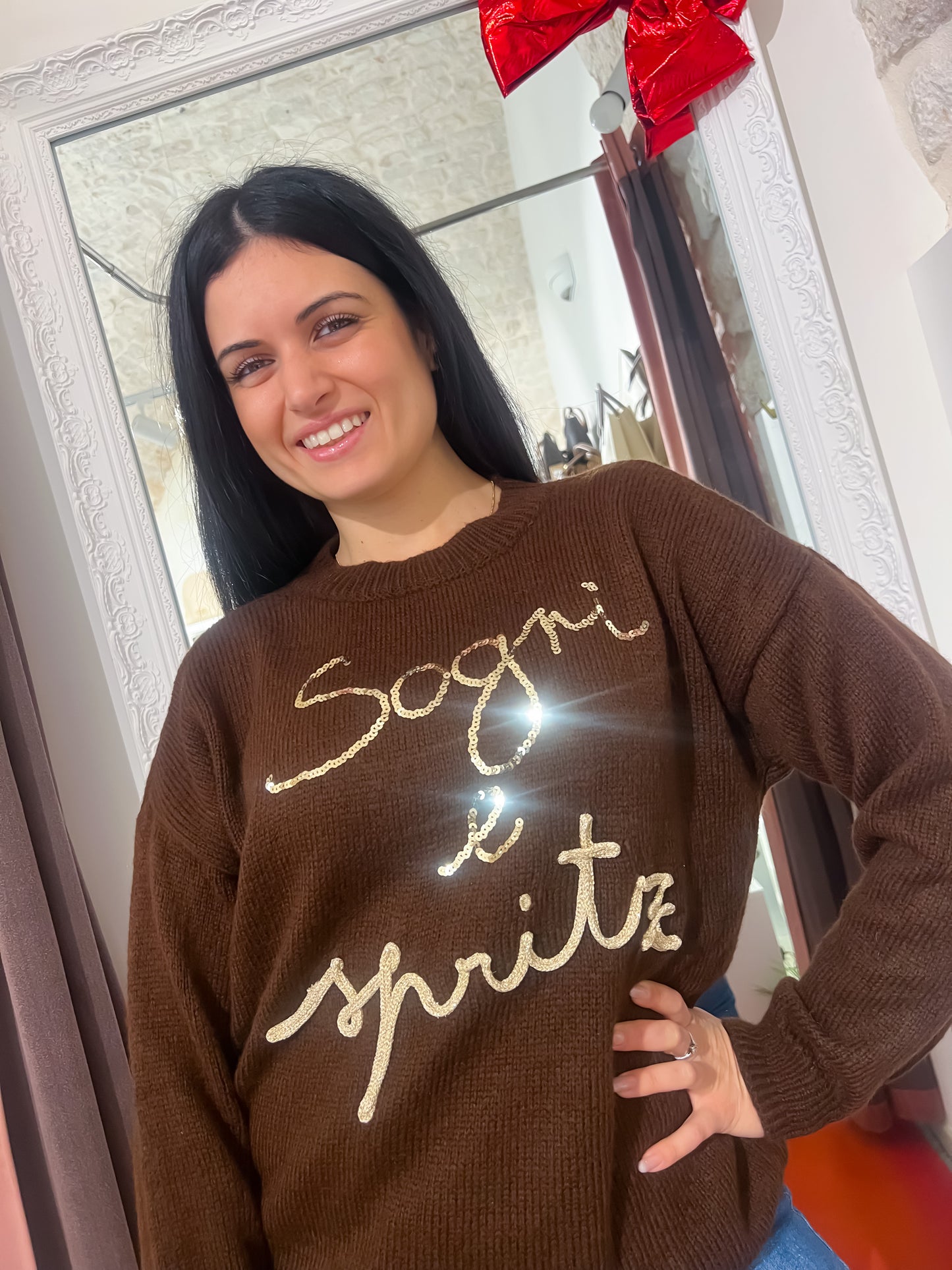 Pullover Sogni e Spritz