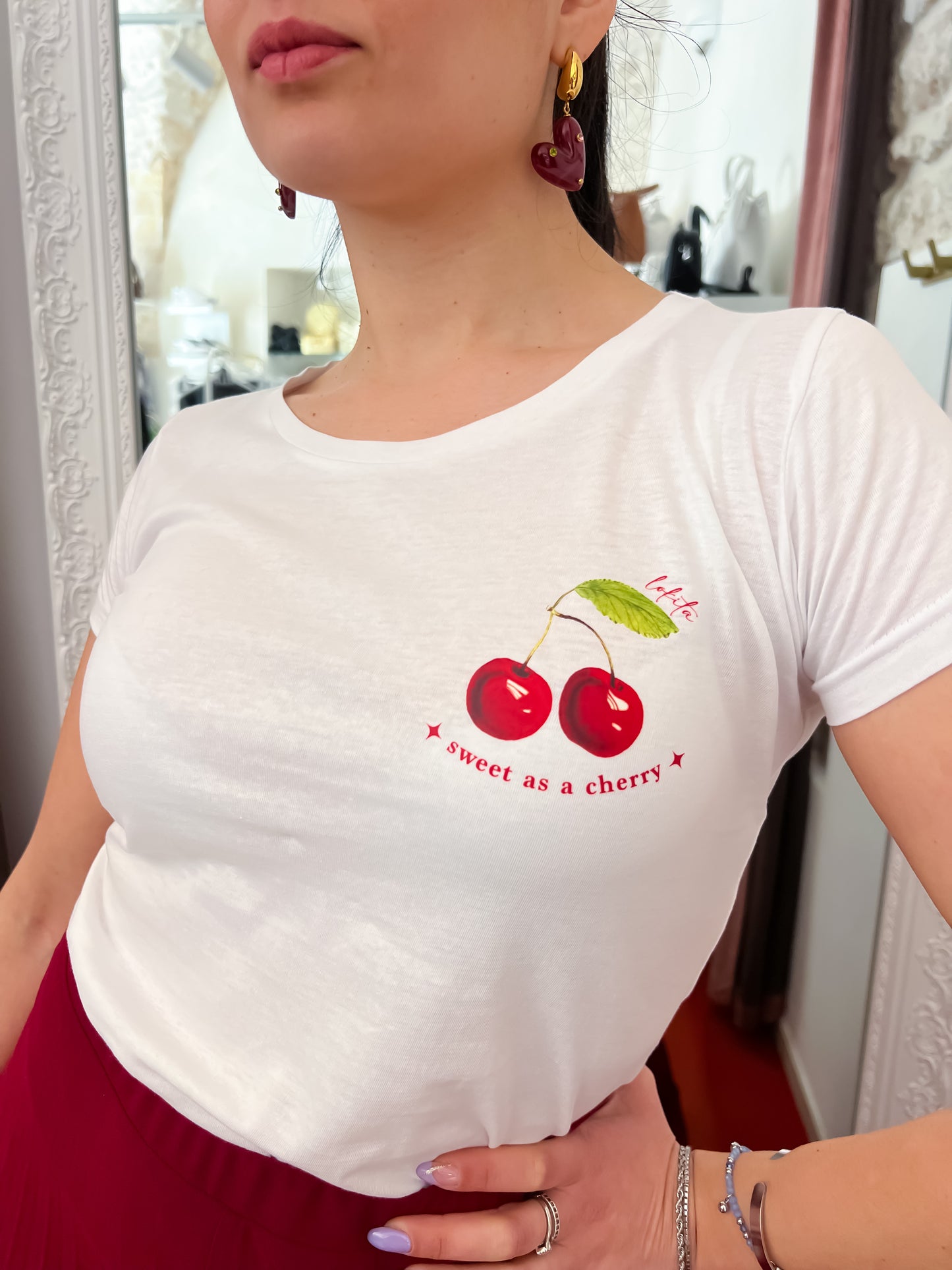 T-shirt ciliegia