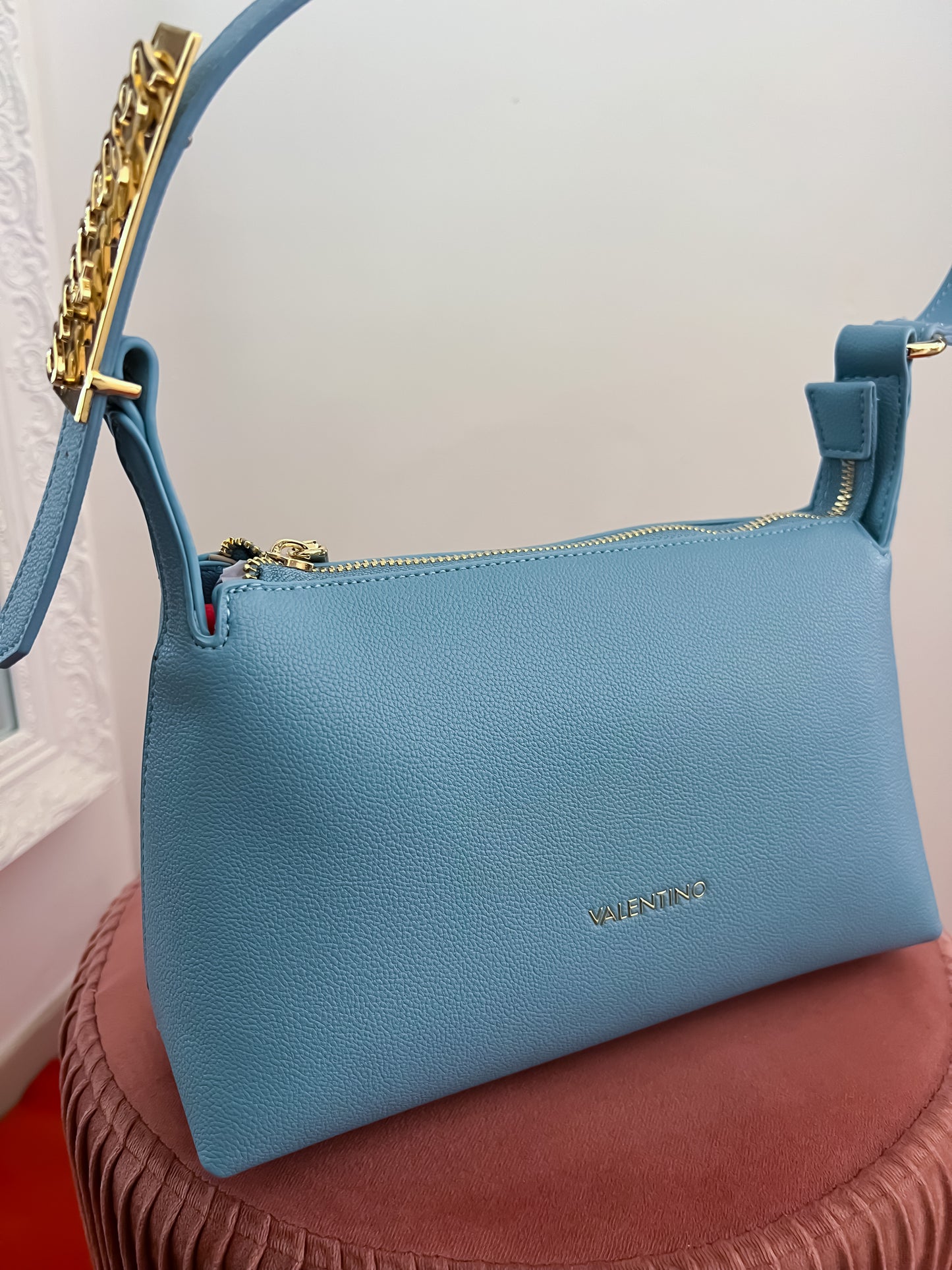 Borsetta logo VALENTINO