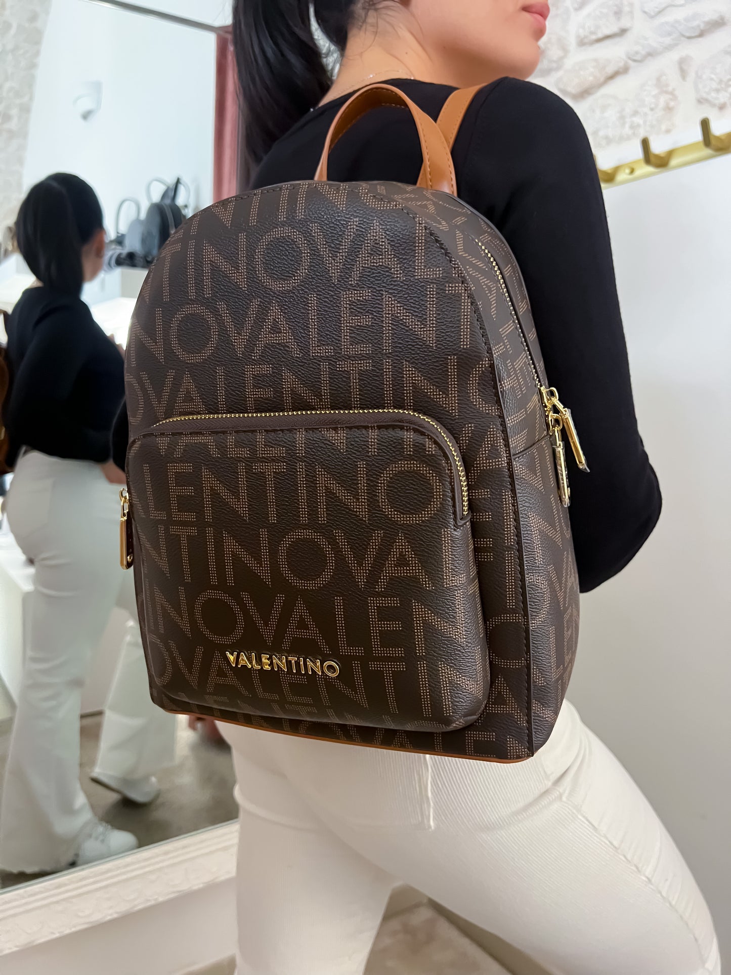 Zaino logo VALENTINO