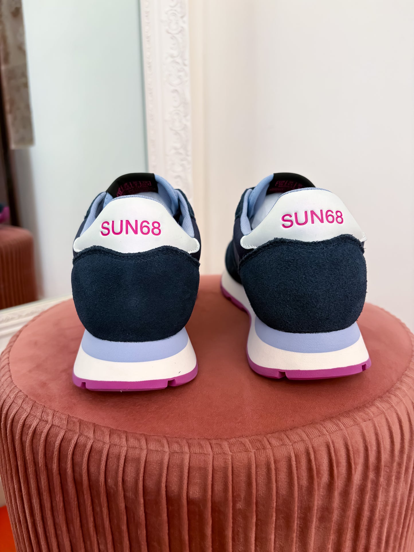 Sneaker Ally solid SUN68