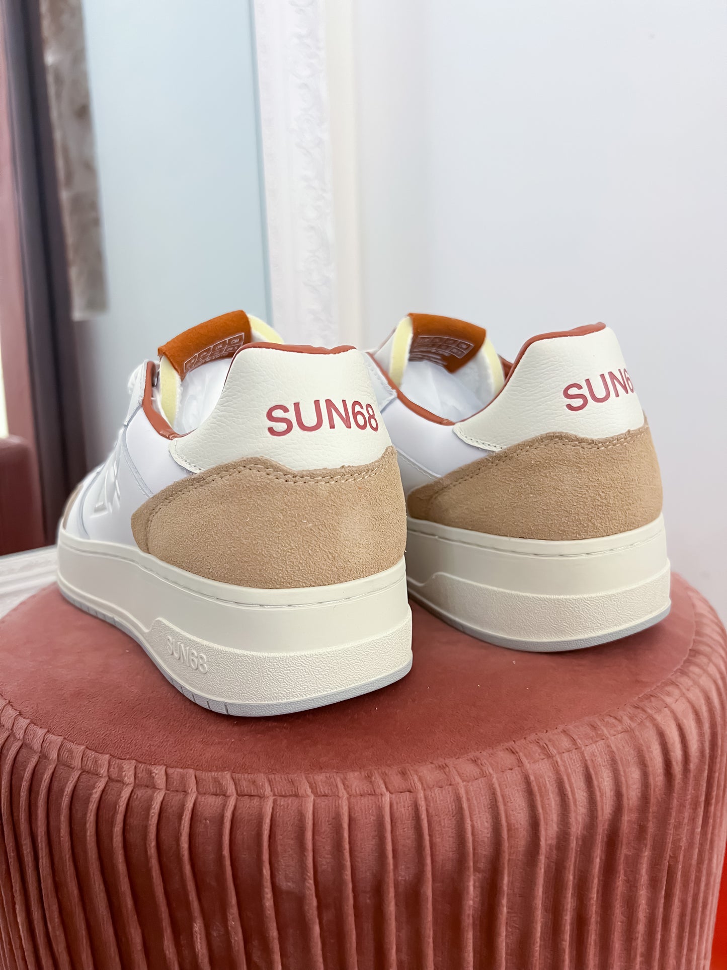 Sneaker Uomo Big Basket Evo SUN68