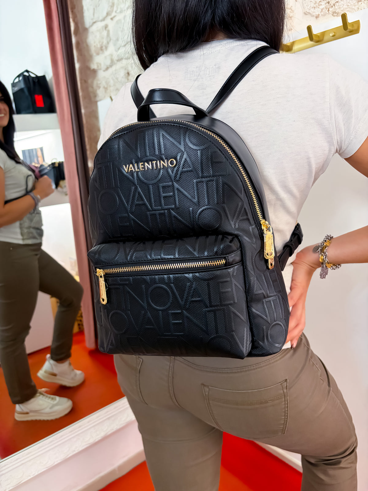 Zaino logo VALENTINO