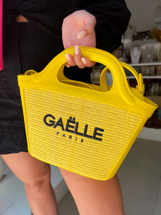 Borsa paglia GAëLLE PARIS