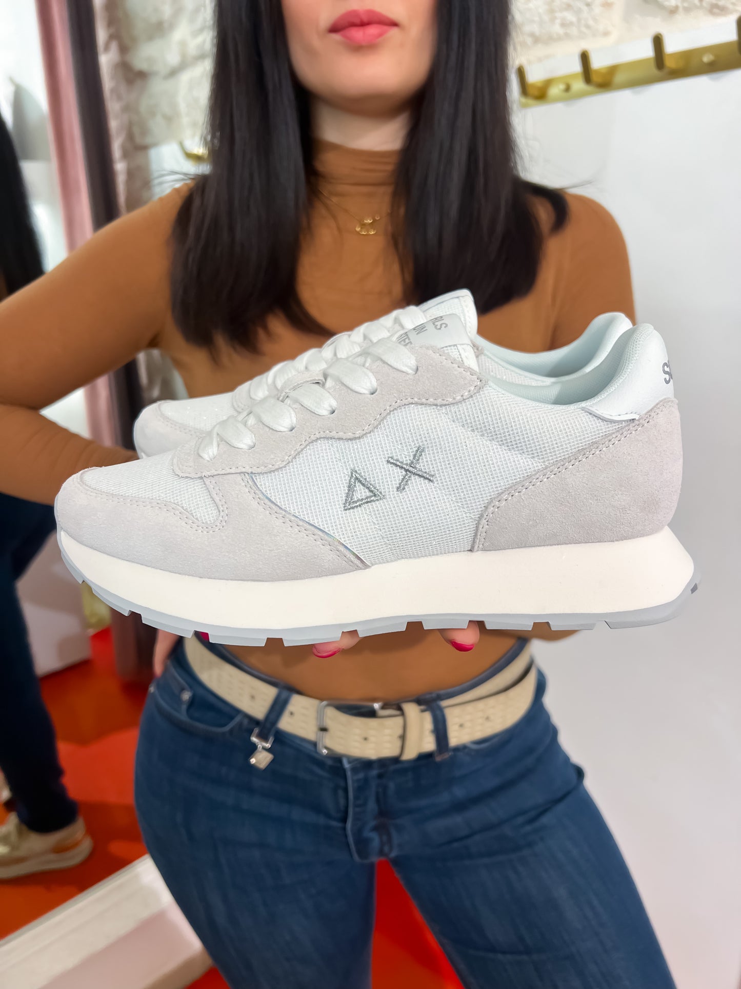 Sneaker Ally solid SUN68