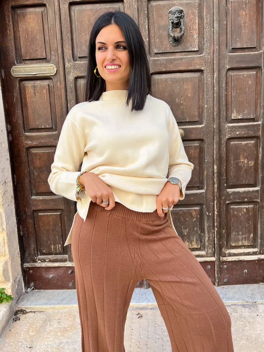 Pantalone in maglia