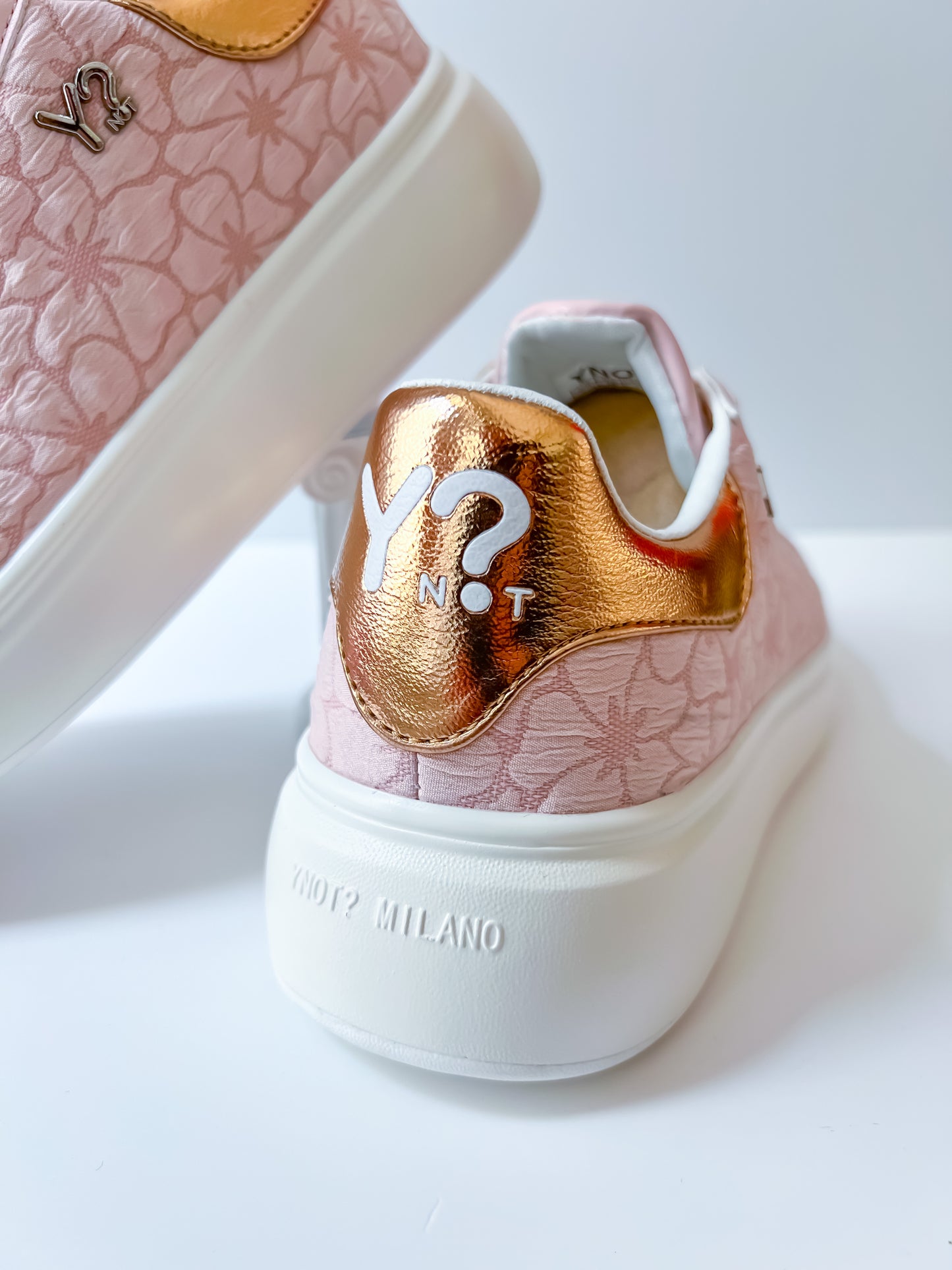 Sneakers rosa Ynot?