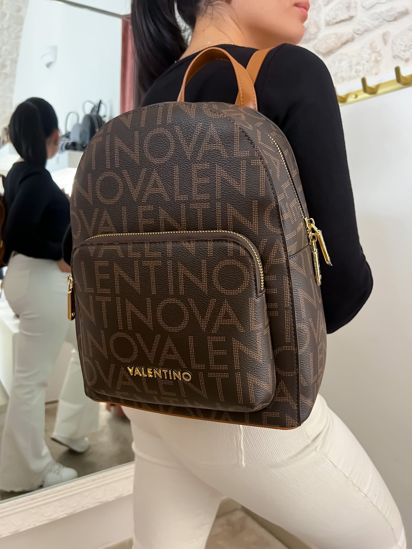 Zaino logo VALENTINO
