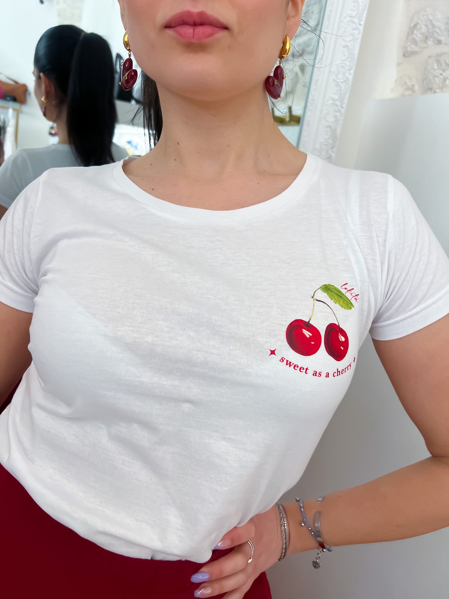 T-shirt ciliegia