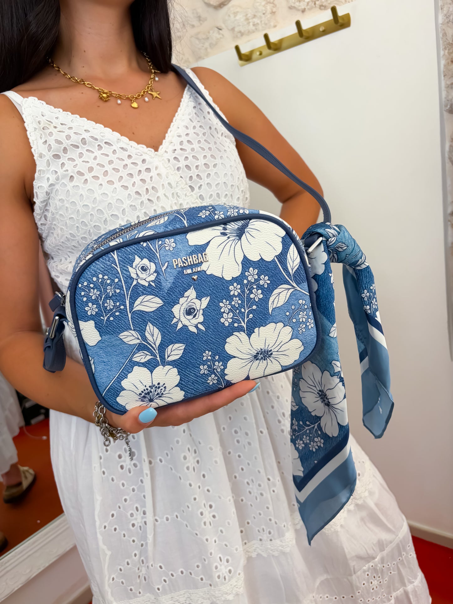 Camera Bag fiori