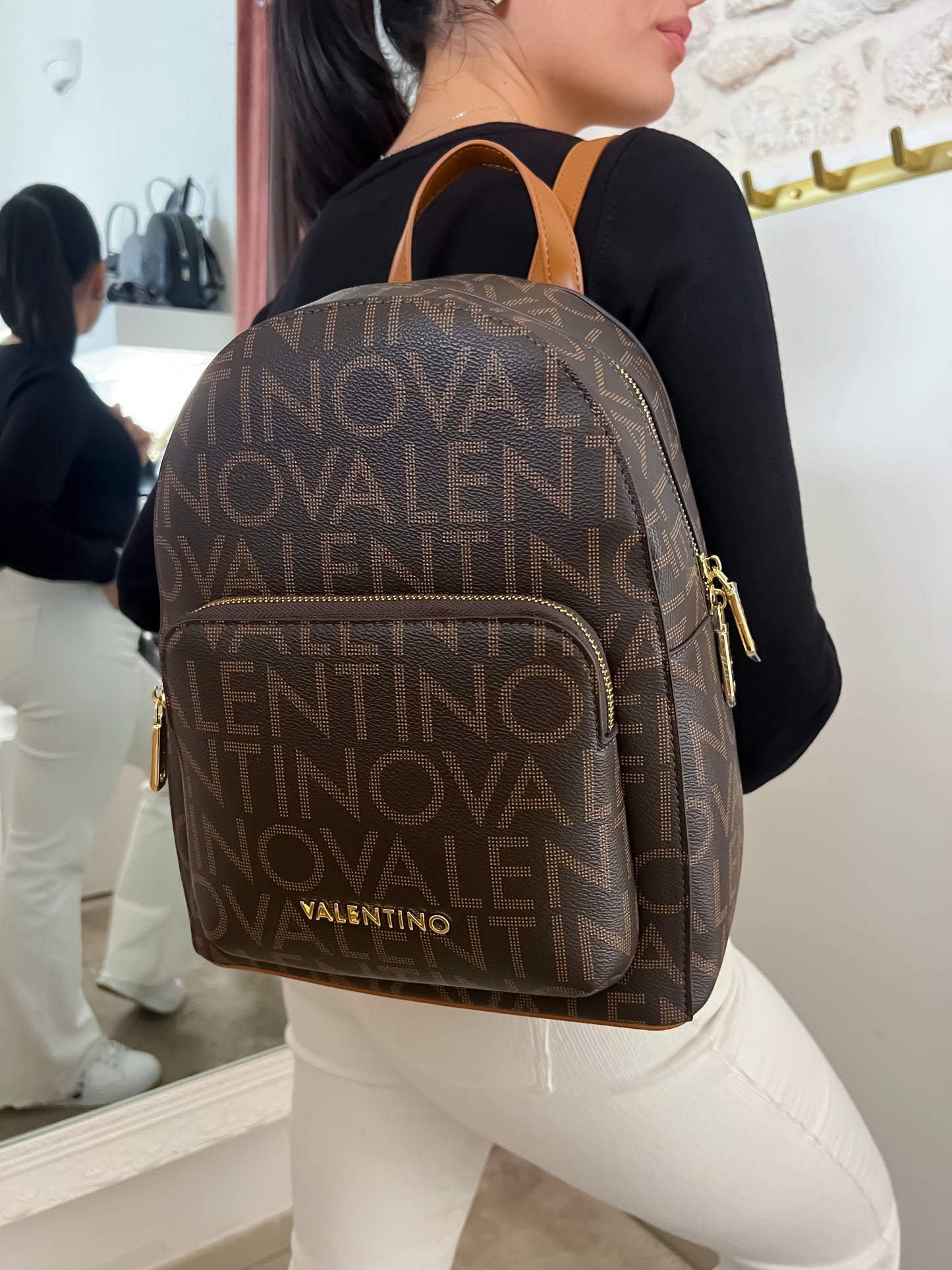 Zaino logo VALENTINO