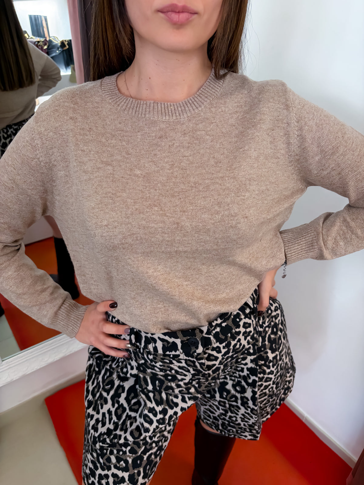 Maglia girocollo