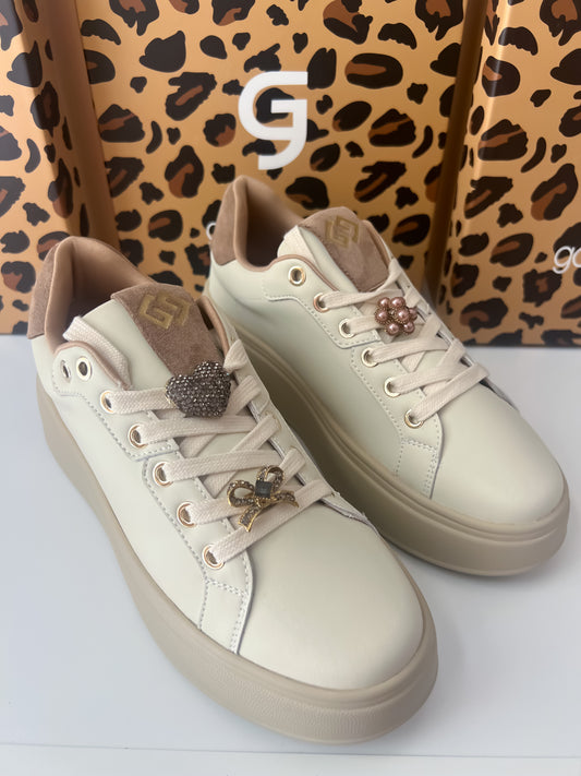Sneakers Charm cuore