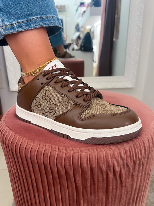 Sneakers orsetto