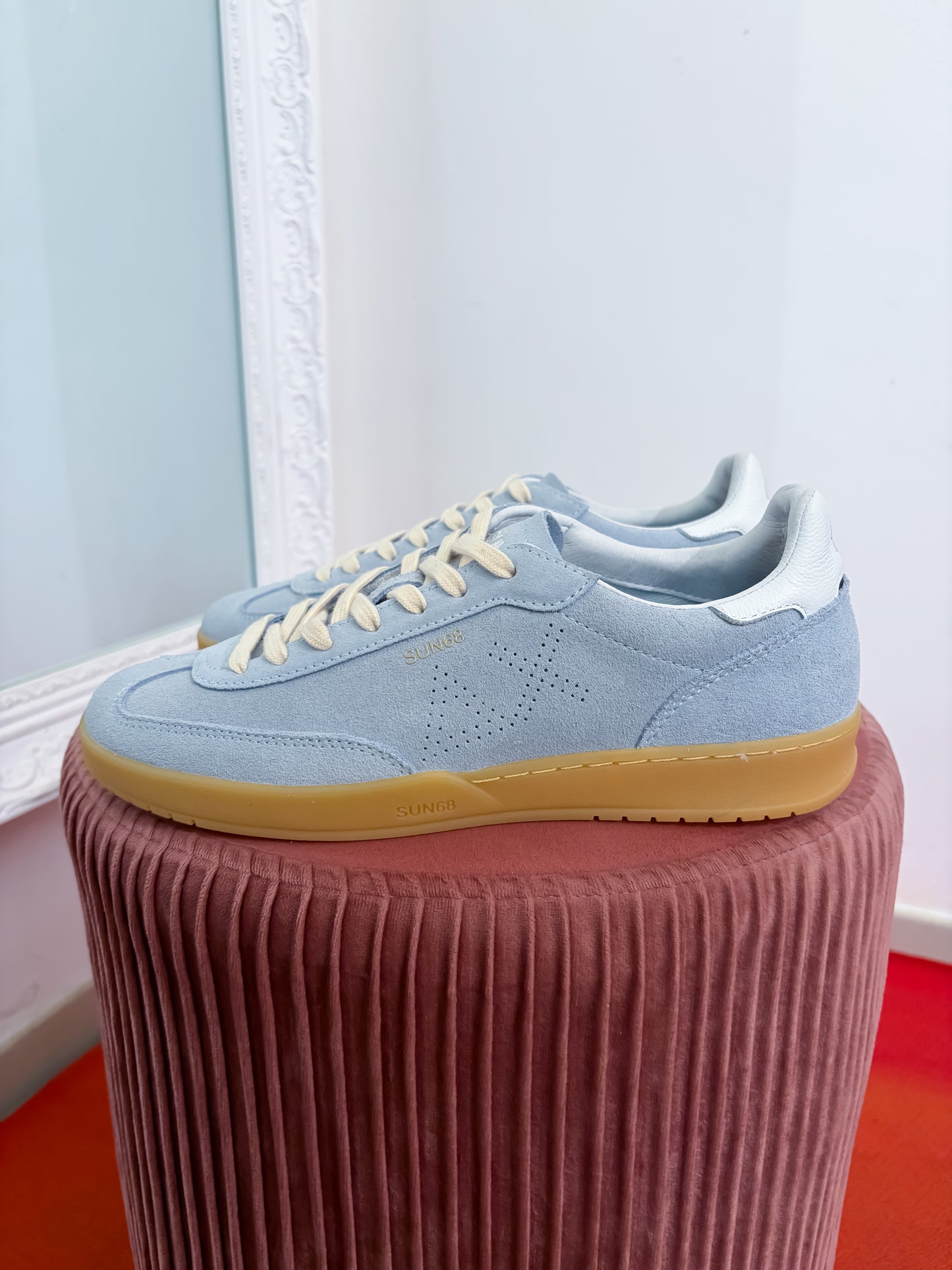 Sneaker Uomo California Suede