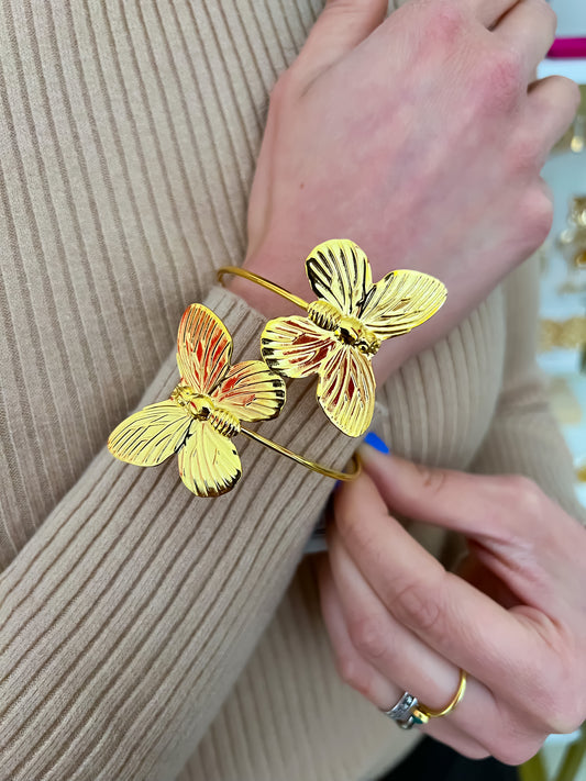 Bracciale farfalle