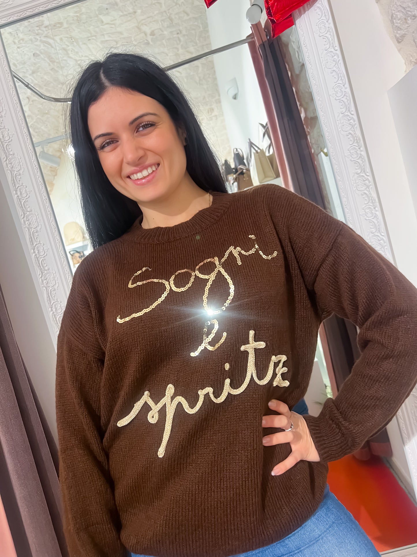 Pullover Sogni e Spritz