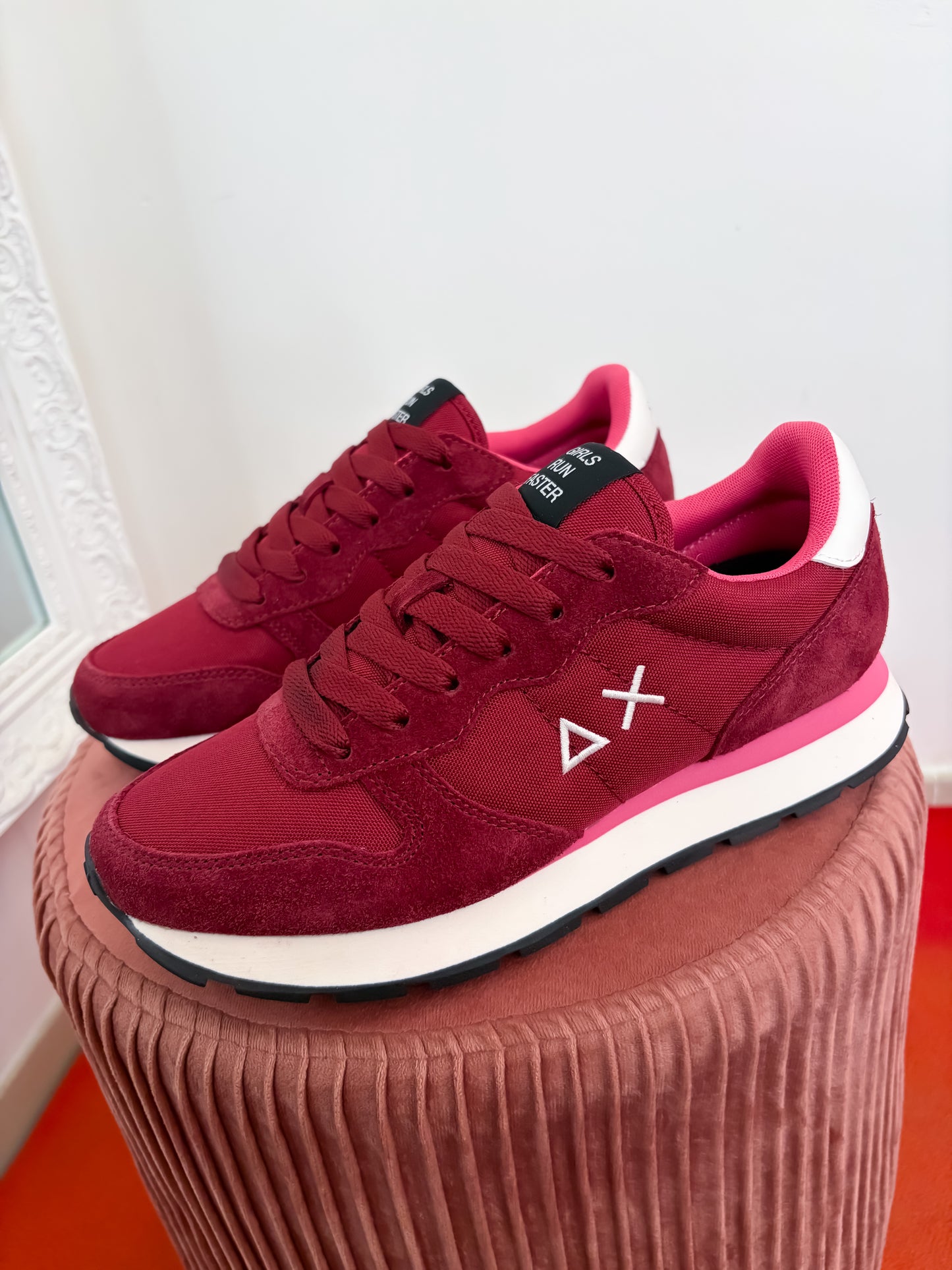 Sneaker Ally solid SUN68
