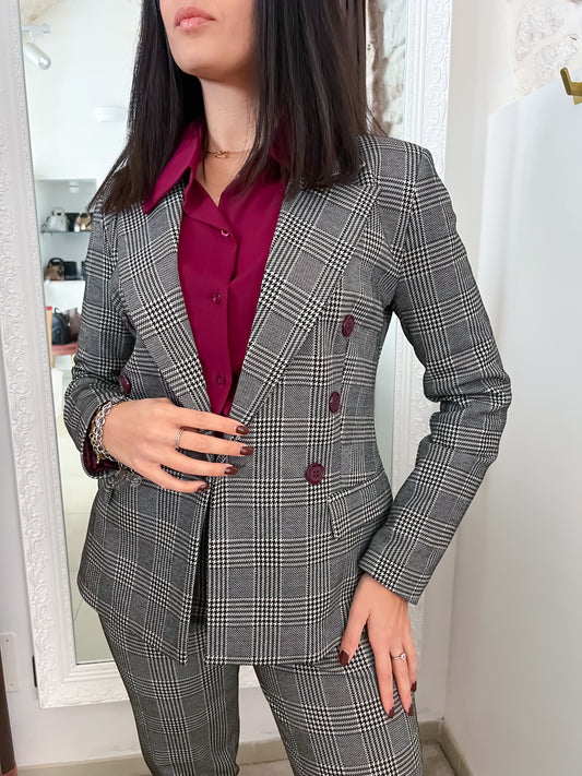 Giacca pied de poule