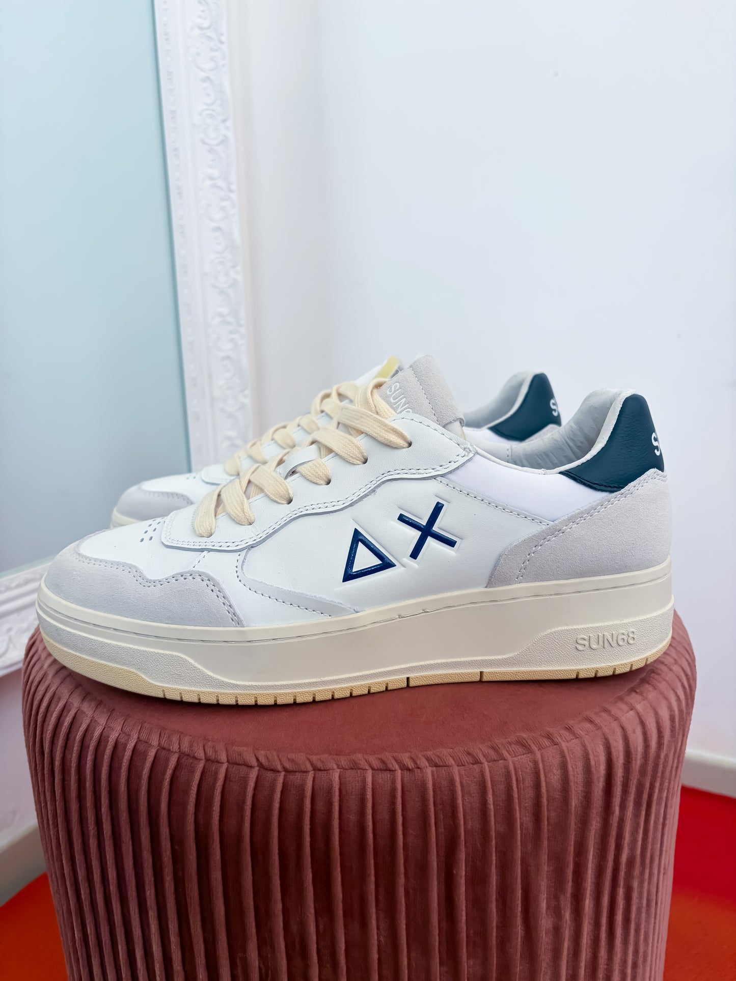 Sneaker Uomo Big Basket Evo SUN68