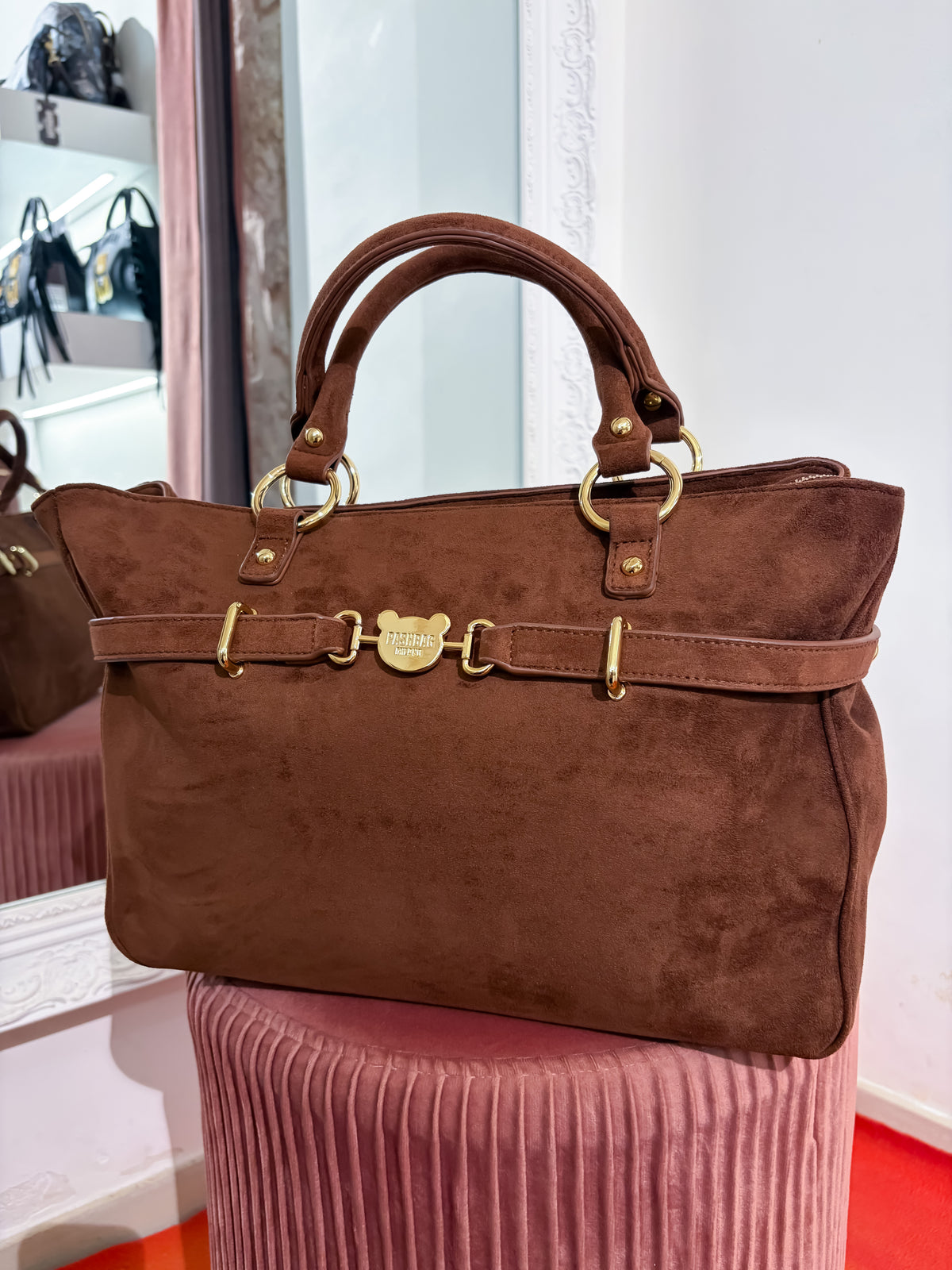 Bauletto orsetto Pash Bag