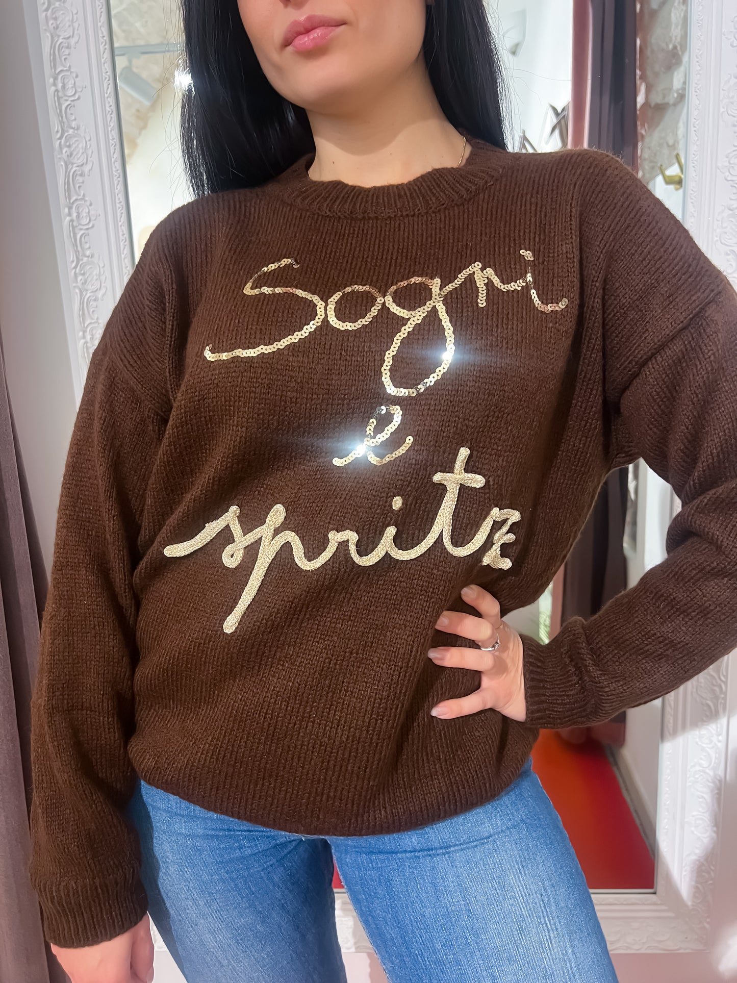 Pullover Sogni e Spritz